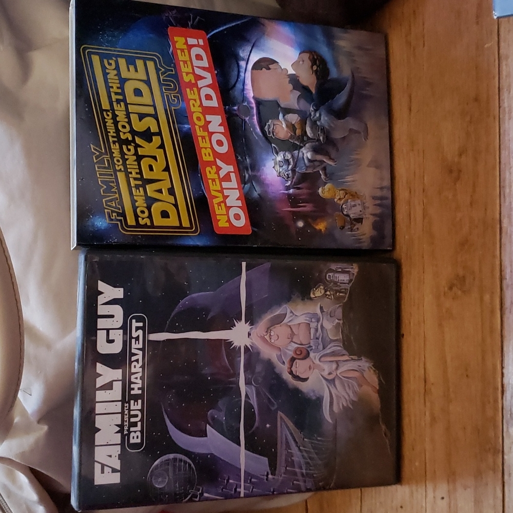 6 Family Guy dvds